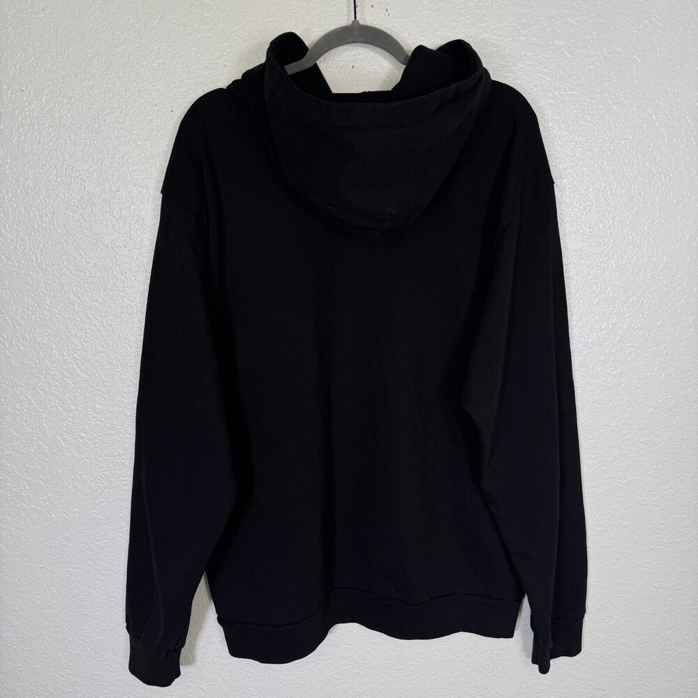Noon Goons Hoodie Mens Extra Large Logo Fleece Pullover Black Streetwear XL - Picture 5 of 10